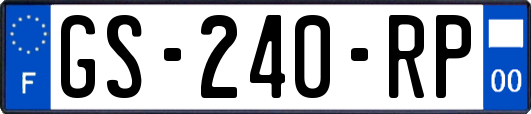 GS-240-RP