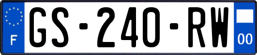 GS-240-RW