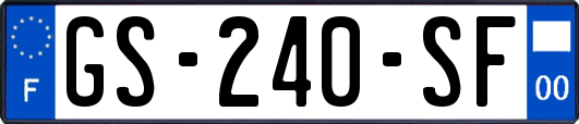 GS-240-SF