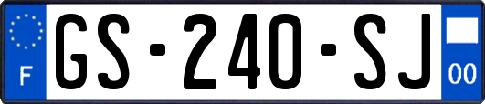 GS-240-SJ