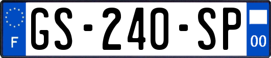 GS-240-SP