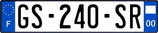 GS-240-SR