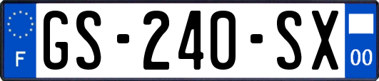 GS-240-SX