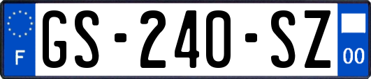 GS-240-SZ