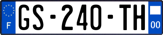 GS-240-TH