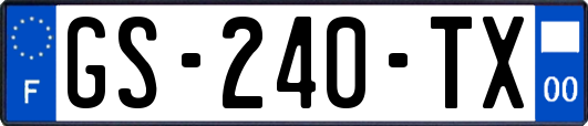 GS-240-TX