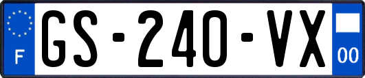 GS-240-VX