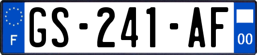 GS-241-AF