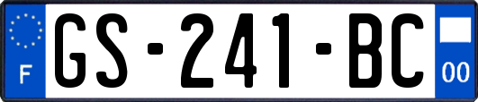 GS-241-BC