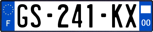 GS-241-KX
