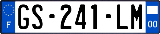 GS-241-LM