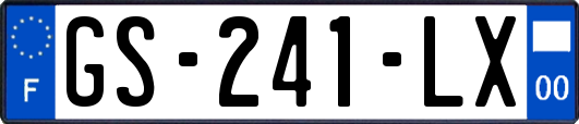 GS-241-LX