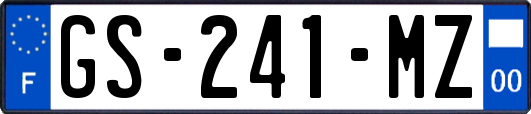 GS-241-MZ