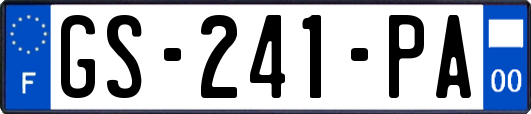 GS-241-PA