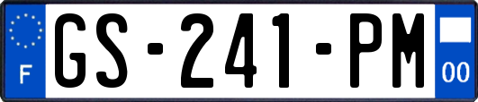 GS-241-PM