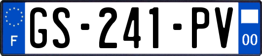 GS-241-PV