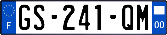 GS-241-QM