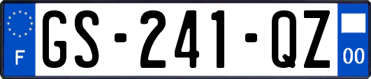 GS-241-QZ