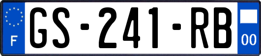 GS-241-RB