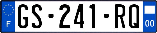 GS-241-RQ