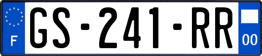 GS-241-RR