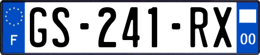 GS-241-RX
