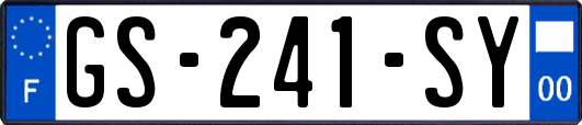 GS-241-SY