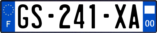 GS-241-XA