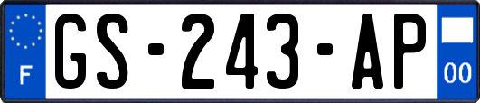 GS-243-AP