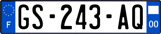 GS-243-AQ