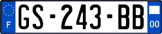 GS-243-BB