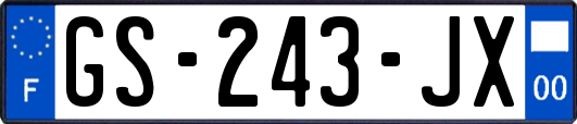 GS-243-JX