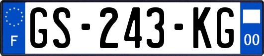 GS-243-KG