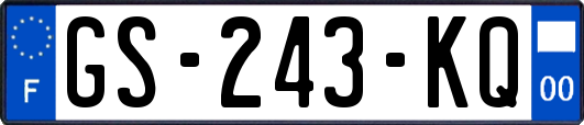 GS-243-KQ