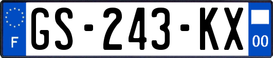 GS-243-KX