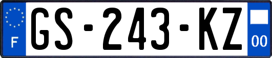 GS-243-KZ