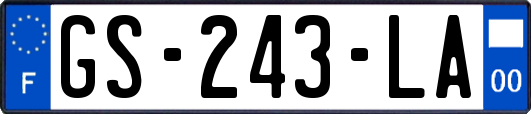 GS-243-LA