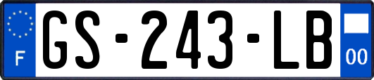 GS-243-LB
