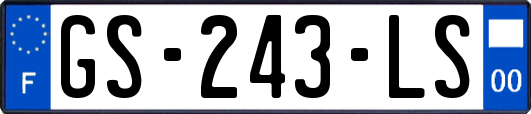 GS-243-LS