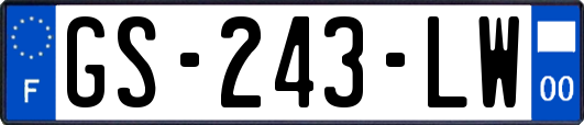 GS-243-LW