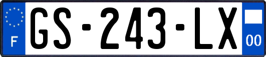 GS-243-LX