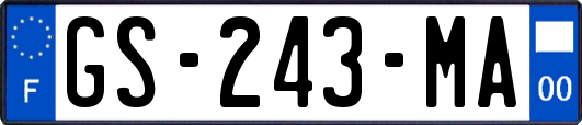 GS-243-MA