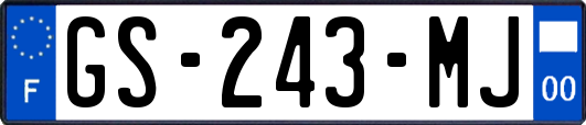 GS-243-MJ