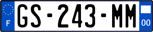 GS-243-MM