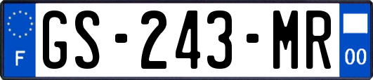 GS-243-MR
