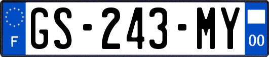 GS-243-MY