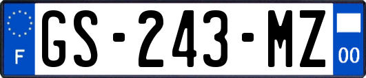 GS-243-MZ
