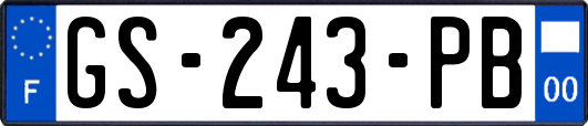GS-243-PB