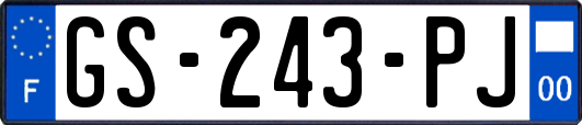 GS-243-PJ