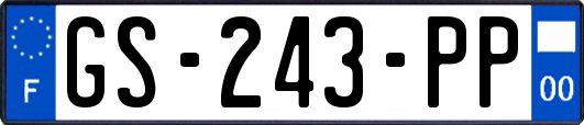 GS-243-PP